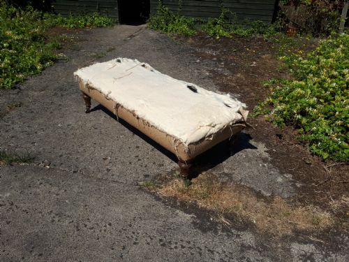 Large 19th Century 5 Foot Centre Stool