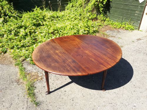 Large 8/10 Seater(5 Foot 8 Inches) Drop Leaf Dining Table