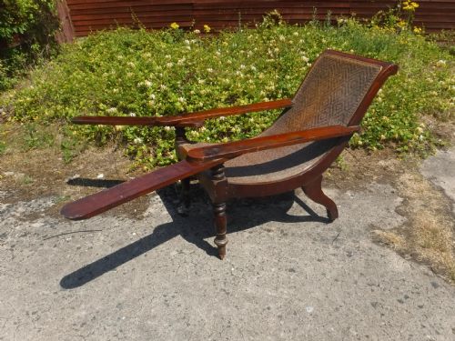 19th Century Plantation Colonial  Verandah Armchair