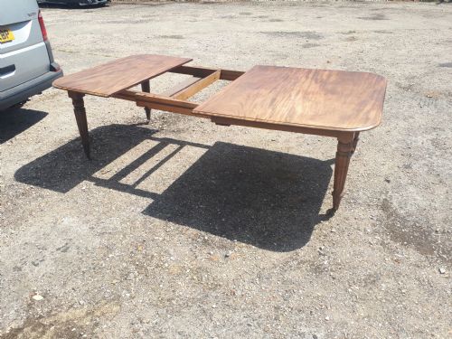 Regency Mahogany Extending Dining Table