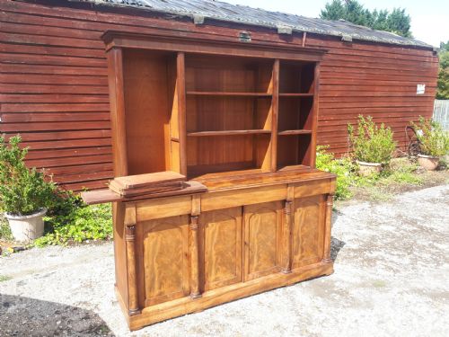 Delightful and Pleasing Regency Mahogany Bookcase