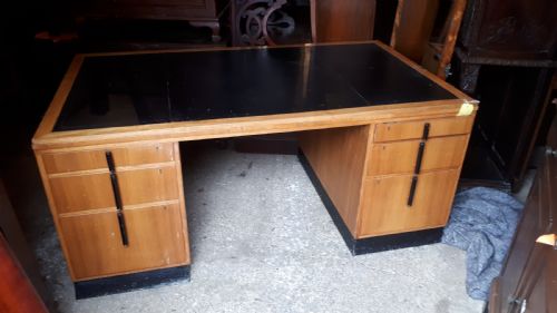 Art Deco Designed Partners Desk