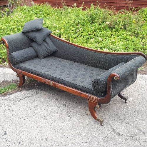 Regency Chaise Longue