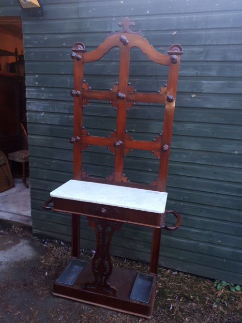Victorian Hall Stand