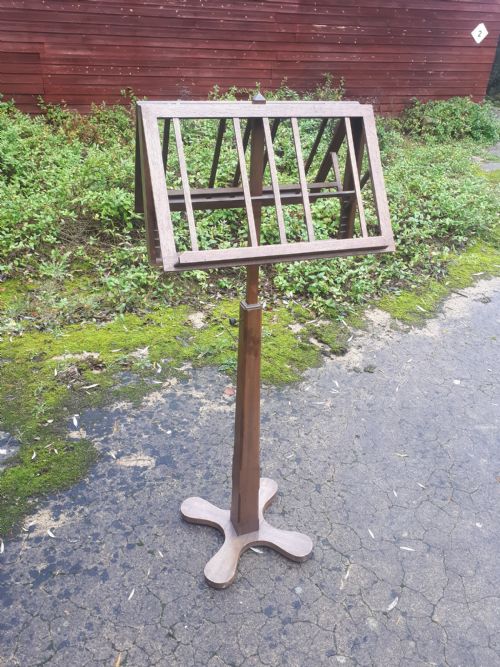 Art Deco Adjustable Duet Music Stand