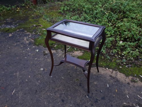 Late Victorian Bijoutiere  Display Table