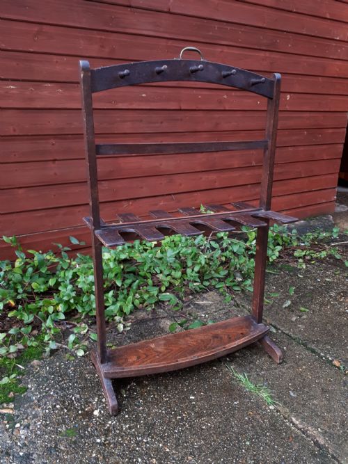 Regency Boot and Whip Stand