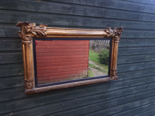 19th Century Gilt Frame Wall Mirror