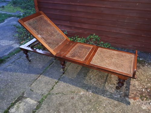 19th Century Campaign Folding Bed