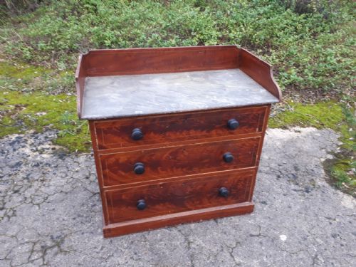 Good Totally and Untouched Decorated Chest of Drawers