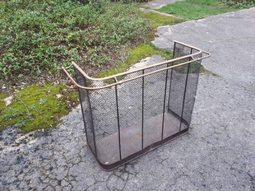 Nursery Fire Guard with Hand Rail