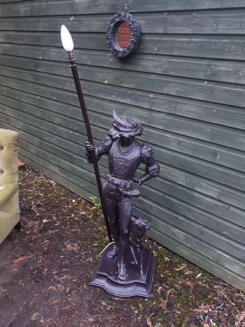 Unusual Large Floor Standing Lamp