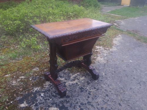 19th Century Anglo-indian Side Table