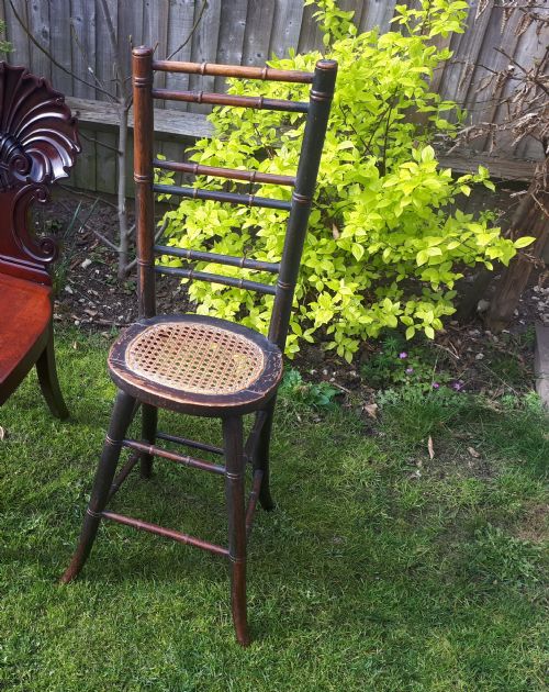 Regency Child's Correction Chair