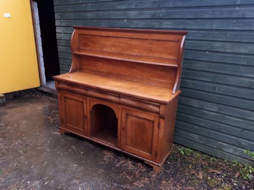 Mid 19th Century Oak Dresser