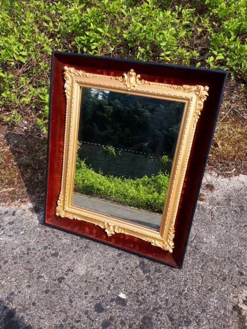 Late 19th Century Mirror.
