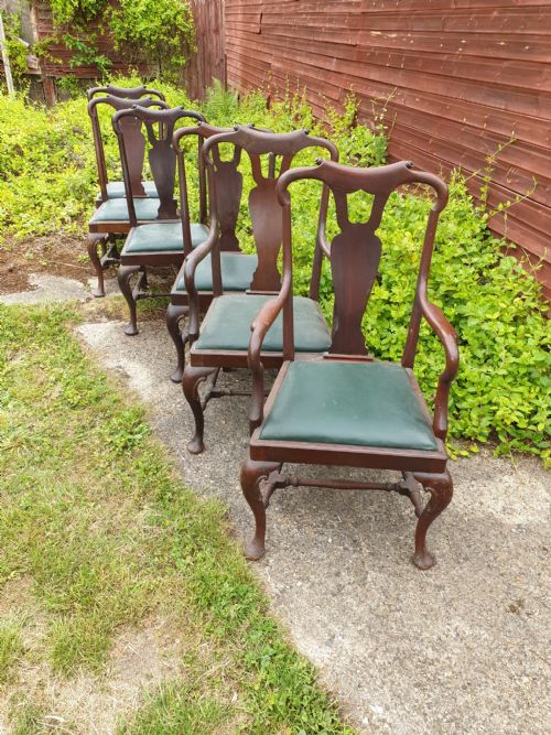 Set of Dining Chairs by Warings