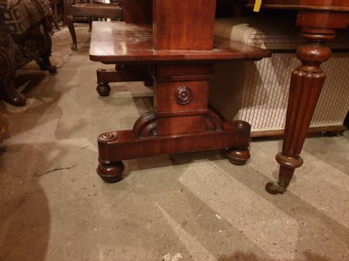 EARLY VICTORIAN 3 TIER ADJUSTABLE BUFFET - ADDITIONAL PHOTO 4