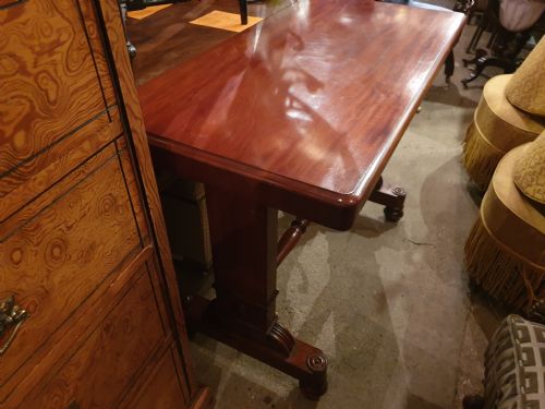 EARLY VICTORIAN 3 TIER ADJUSTABLE BUFFET - ADDITIONAL PHOTO 5