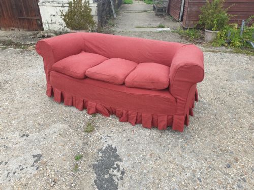 Early 20th Century Chesterfield Sofa