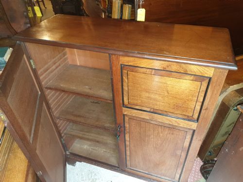 Good Practical Early 19th Century Mahogany Cupboard