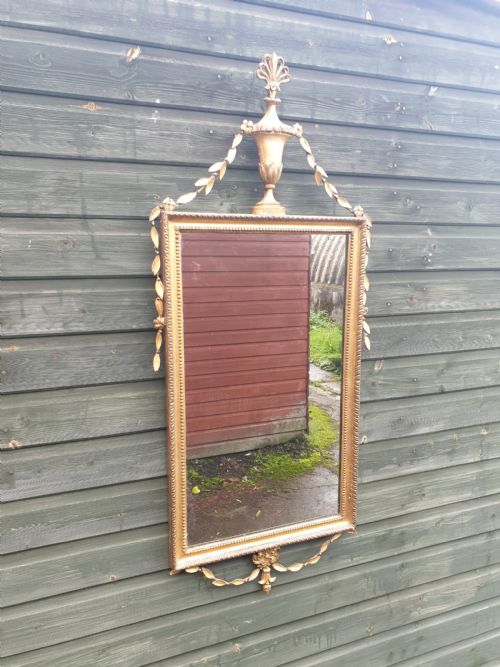 19th Century Gilt Wall Mirror