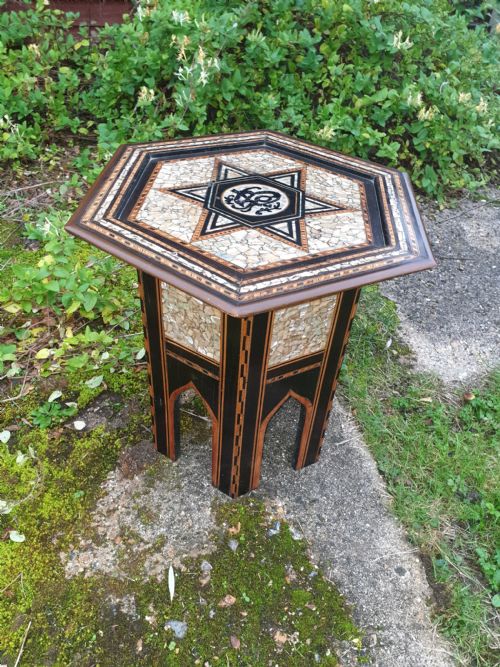 Inlaid Occasional Table