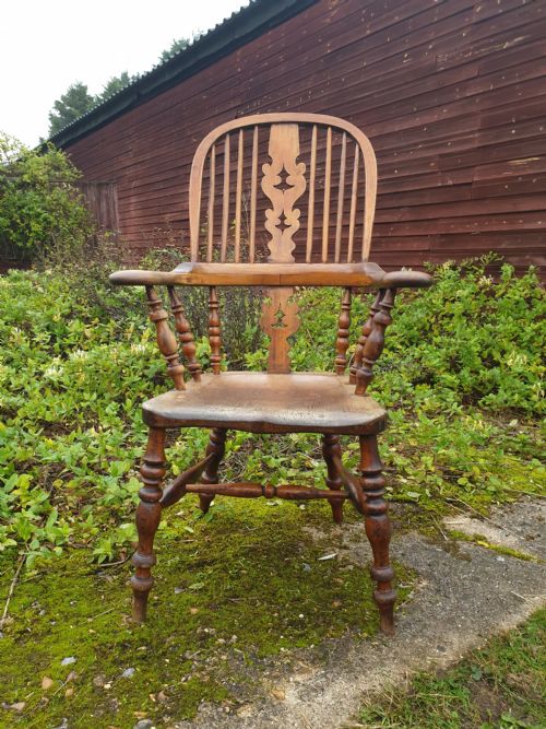 19th Century Windsor Armchair.