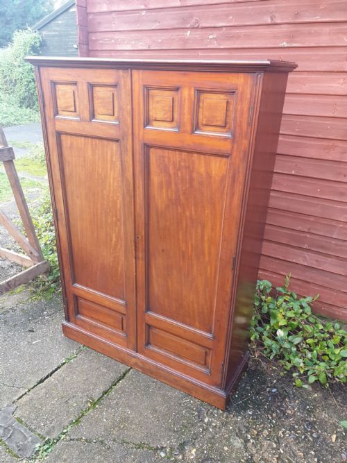 Useful 19th Century Toy/office/drinks Cupboard .