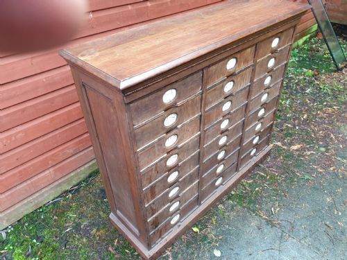 Amberg's 24 Drawer Office Cabinet