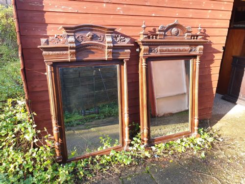 2 Late 19th Century French Mirrors
