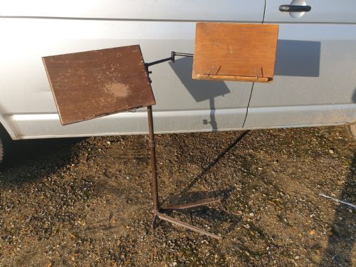 Early 20th Century Fully Adjustable Music Stand.