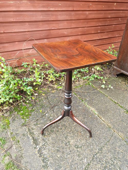 Regency Rosewood Lamp Table