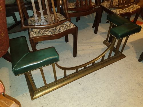 19th Century Brass Club Fender