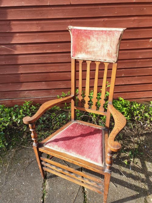 Arts and Crafts Armchair