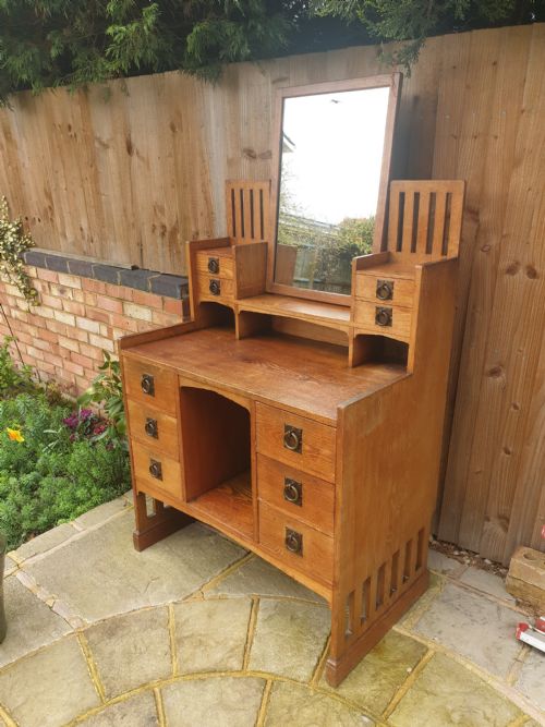 Arts and Crafts Dressing Chest by Liberty