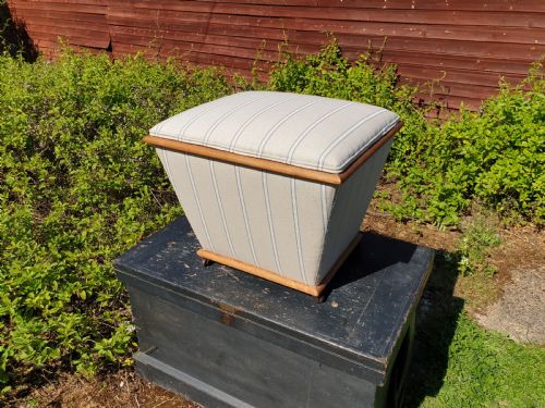 19th Century Box Stool