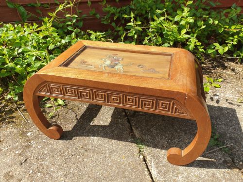 1920s Oriental Low Coffee Table.