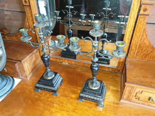Pair of Sideboard Candelabra.
