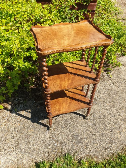 Pretty 19th Century 3 Tier Etagere