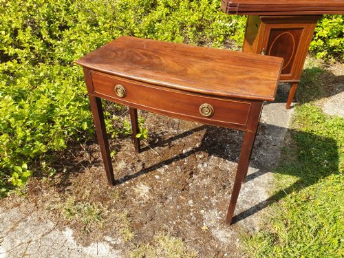 Early 19th Century Mahogany Side Table