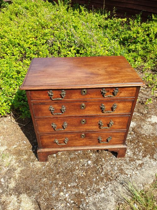 Small 18th Century Mahogany Chest of Drawers