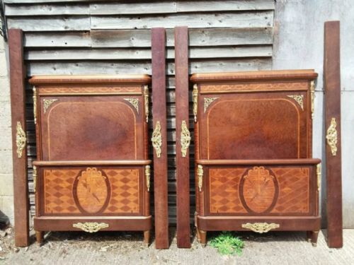 Pair of Good Quality Single Beds.