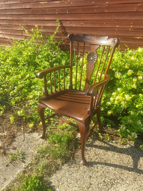 Mahogany Armchair in the Manner of William Birch.