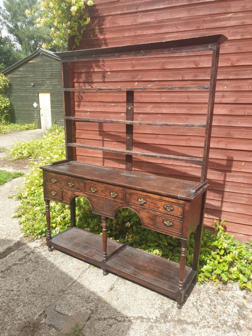 Regency 2 Part Cottage Dresser