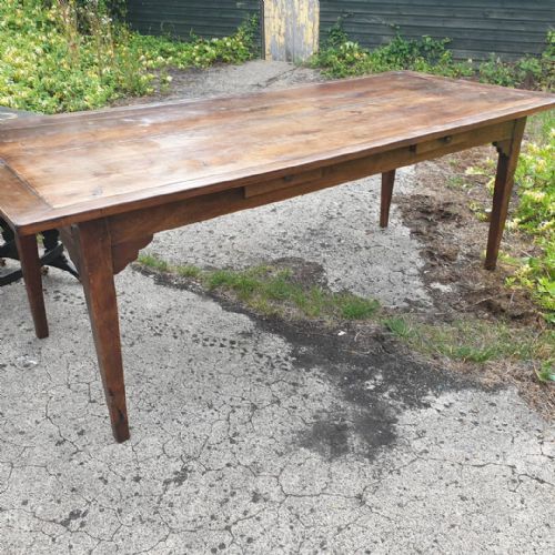 10 Seater Farmhouse Dining Table