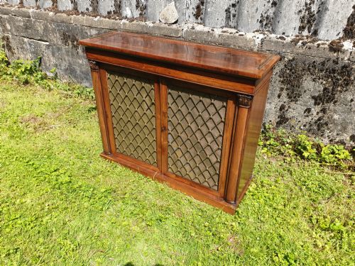 Regency Rosewood 2 Door Cabinet.