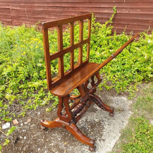 19th Century Fully Adjustable Folio Stand