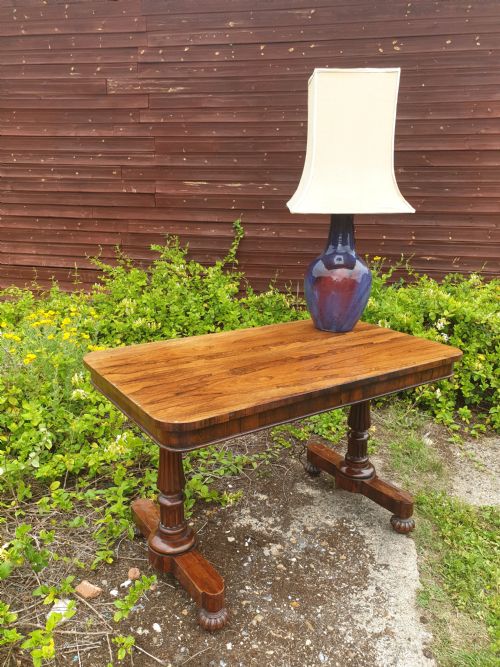 19th Century Rosewood Side Table in the Manner of Gillows.