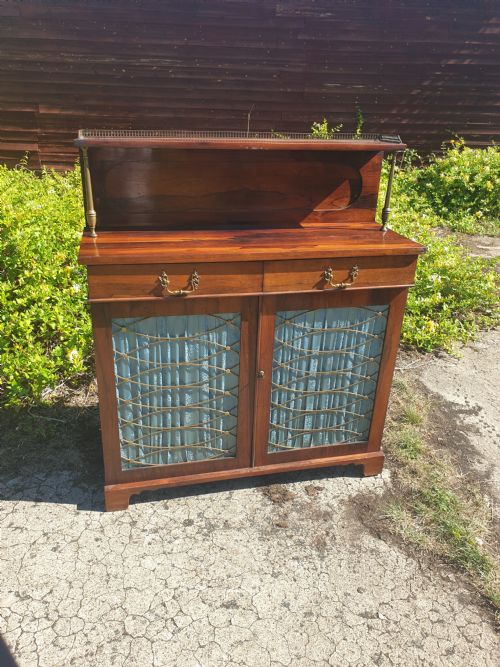 Regency Rosewood 2 Door Side Cabinet